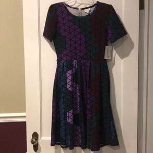 NWT LulaRoe Amelia Dress Size Medium